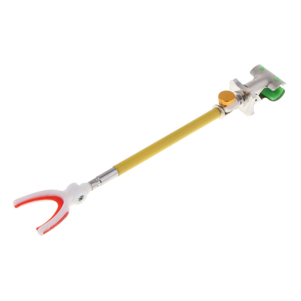 Adjustable Fishing Rod Bracket Rotating Fishing Rod Pole Rear Support 27cm