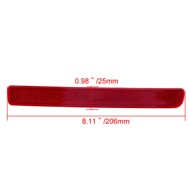 Right Side Rear Bumper Corner Reflector Marker Fits Range Rover Sport 2010-2013