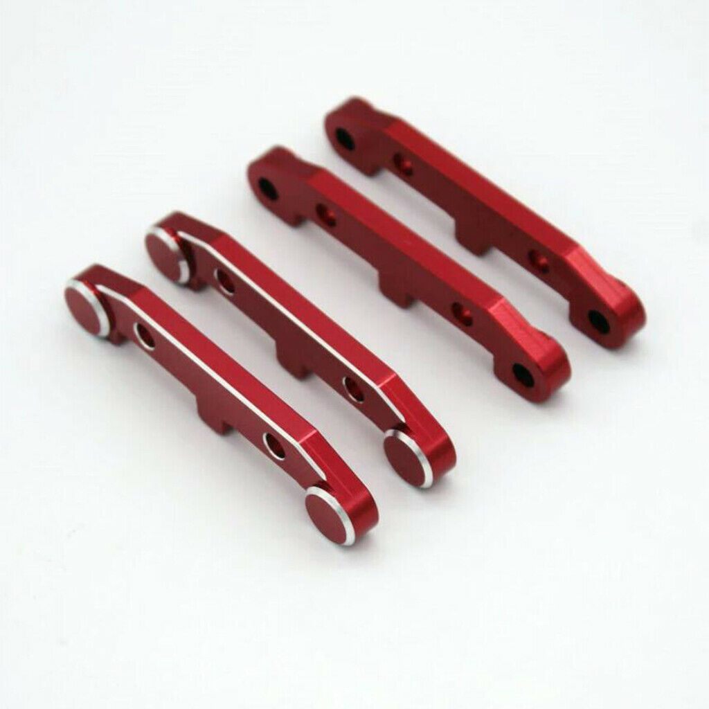 4x RC Metal Lower Arm Code Plate EA1005 for JLB Car Buggy Trucks DIY Accs