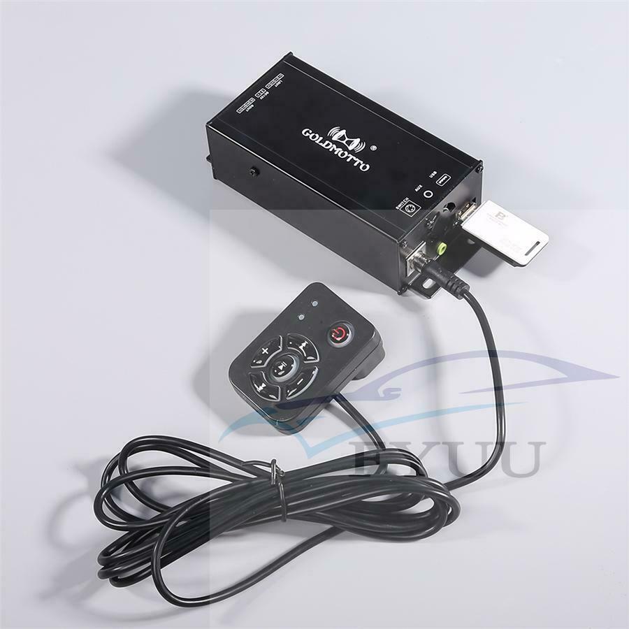 12V High Power Car Speakers Audio Amplifier MP3 Player ATV FM Radio USB AUX