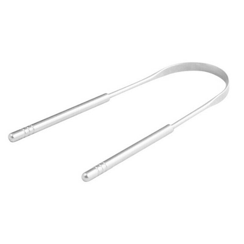 Tongue Scraper Stainless Steel Tongue Scraper Cleaner Tongue Oral Hygiene
