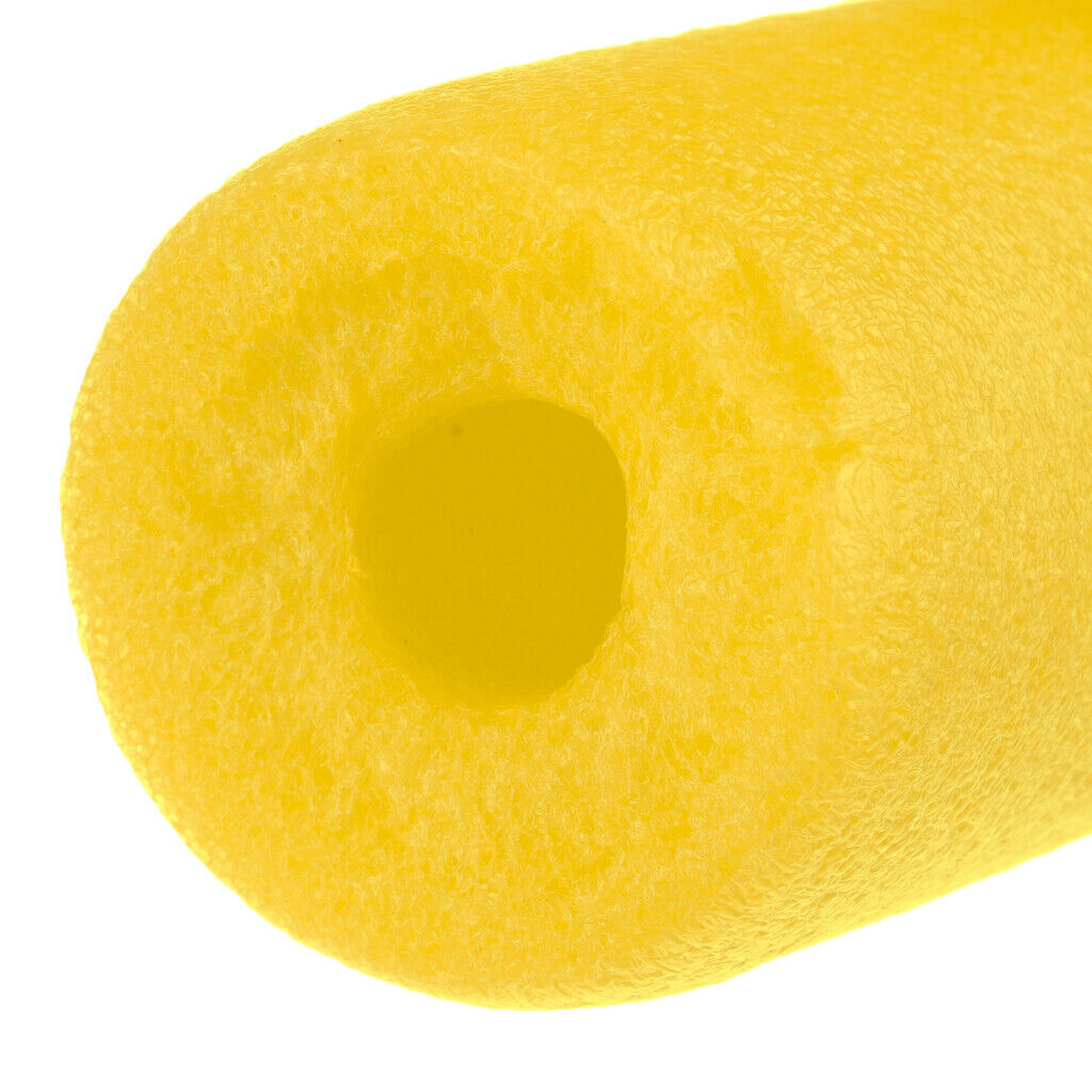2pcs Flexible Pool Noodle Hollow Foam Floating Tube Buoy Water Sports Tools
