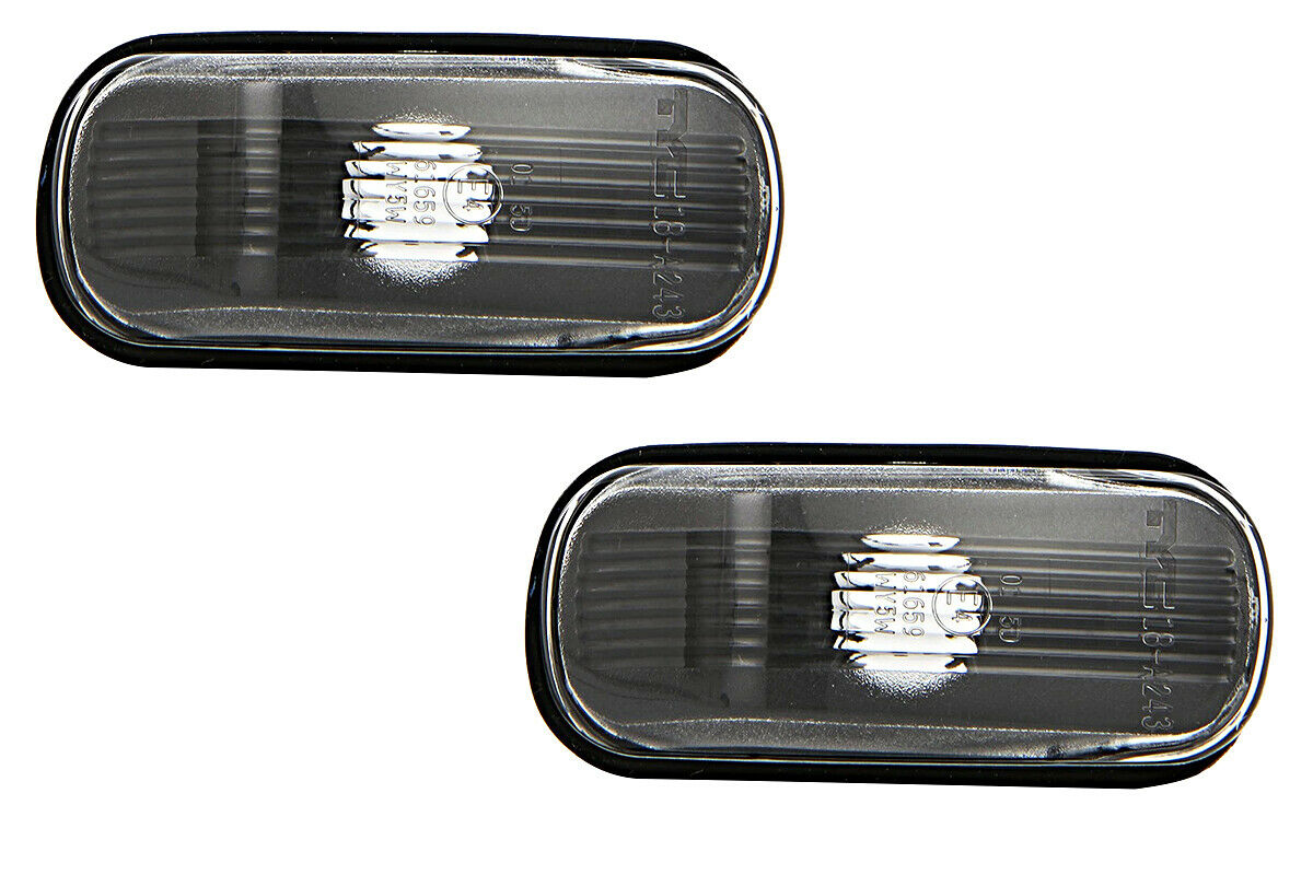 2x Side Marker Lights RIGHT=LEFT Fits SAAB 90 900 9000 9-3 9-5 Sedan Wagon 1978-