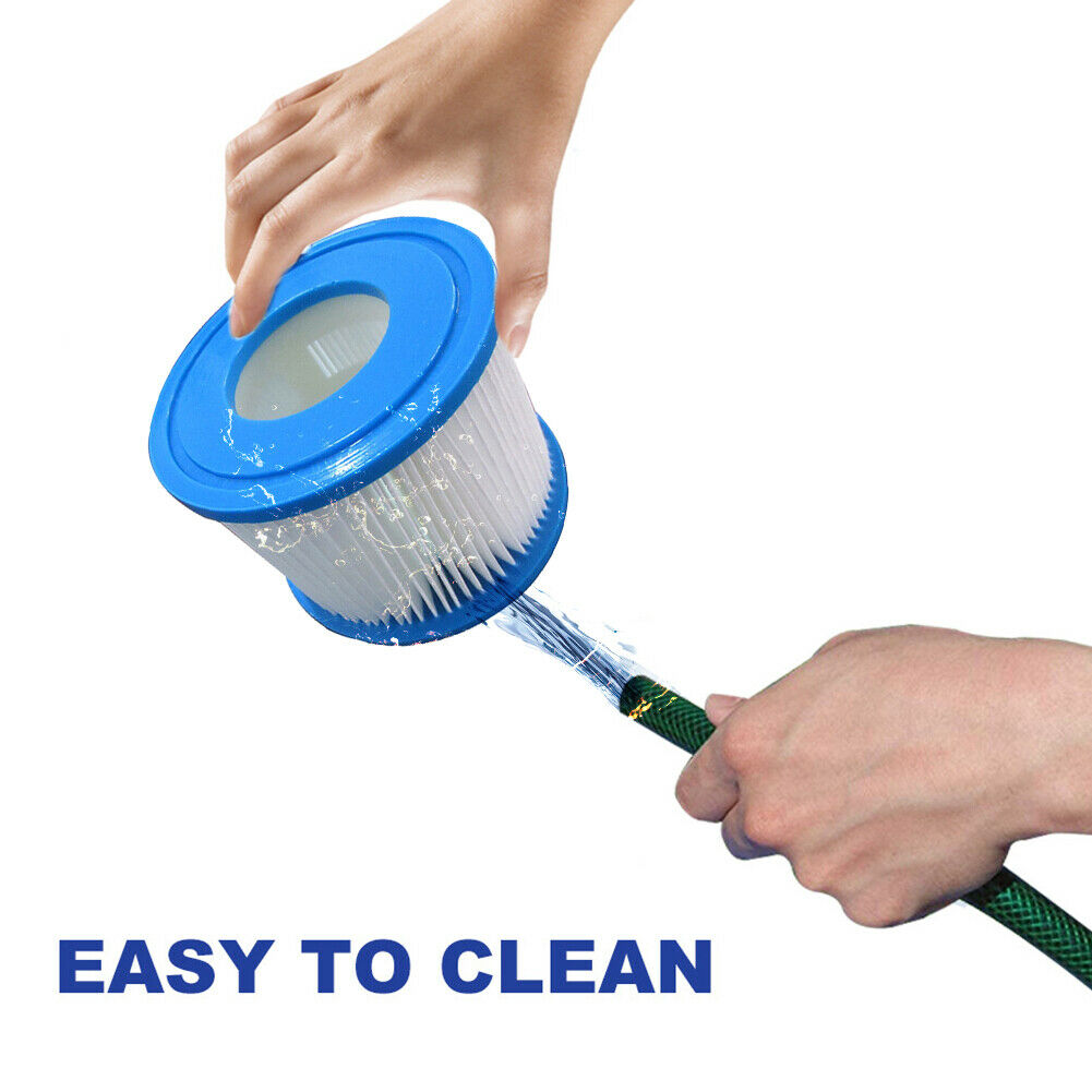 Swimming Pool Filter Element Pond Non-woven Fabric Folding Net for Cleaning @
