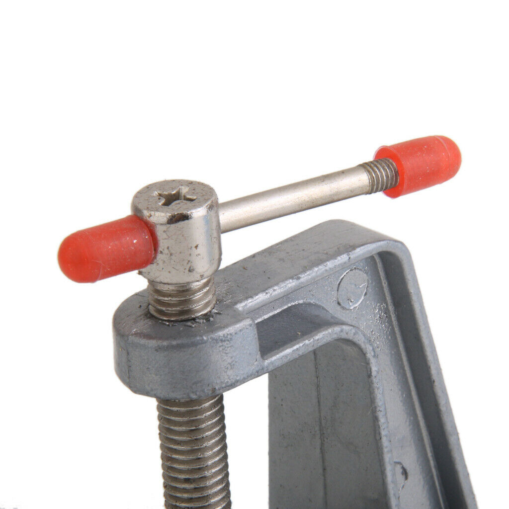 Mini Home Aluminum Hobby Jewelry Clips On Table Bench Vise Tool Vise