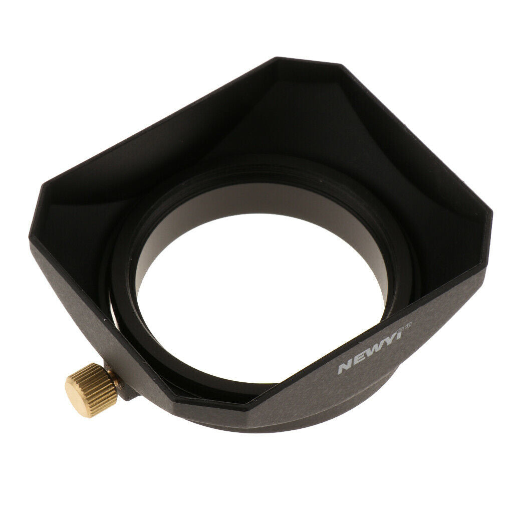 46mm Camera Lens Hood Square Protector Accessory Kit