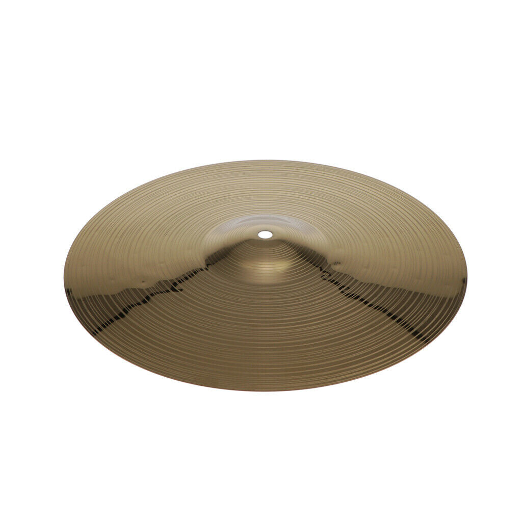 14 Inch Alloy Crash Cymbal Hi Hat Cymbals For Drum Set Percussion Instrument