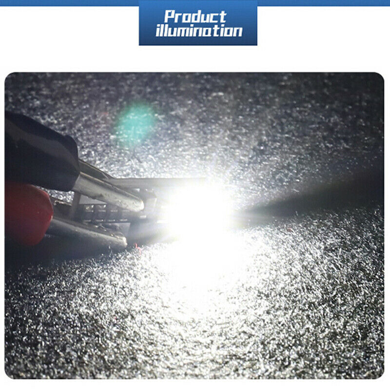 10X Canbus T10 W5W 192 168 194 LED Light Xenon White 6000K 5730-SMD Bulbs.l8