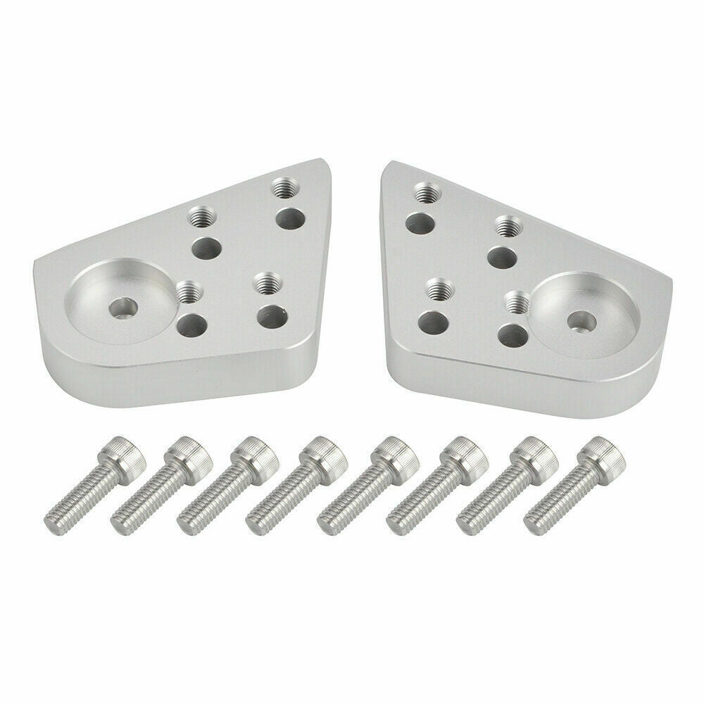 Motorcycle Front Handlabar Risers Kit Adapters Fit For BMW R1150R R1200RT R1100R