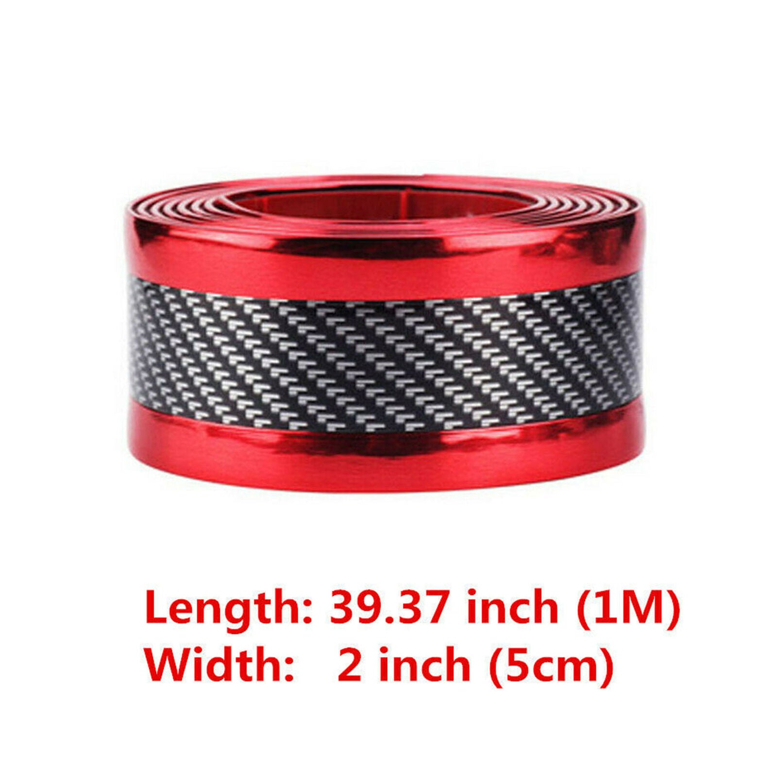 Accessories Carbon Fiber Rubber Protector Door Sill Scuff Cover Car Stickers
