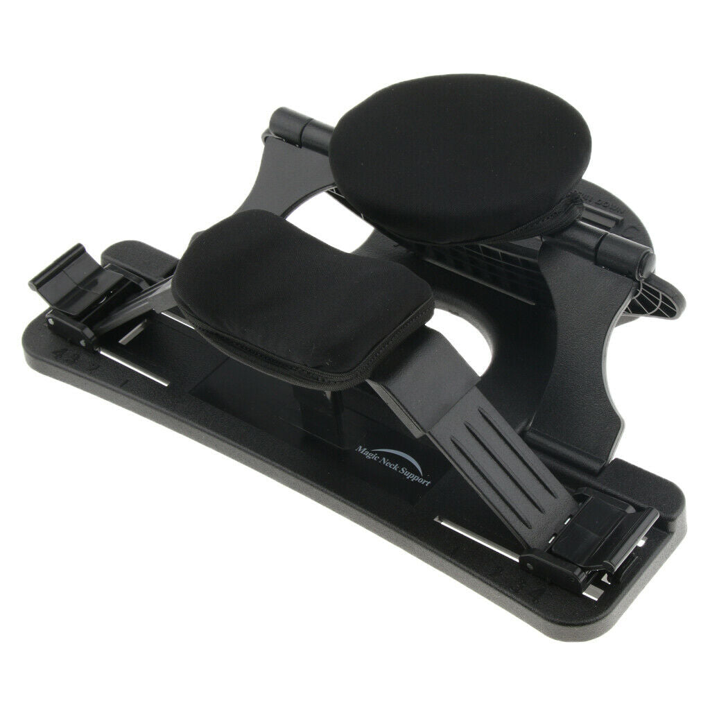 Portable Cervical Neck Vertebra Traction Device Pillow Instant Relief Brace