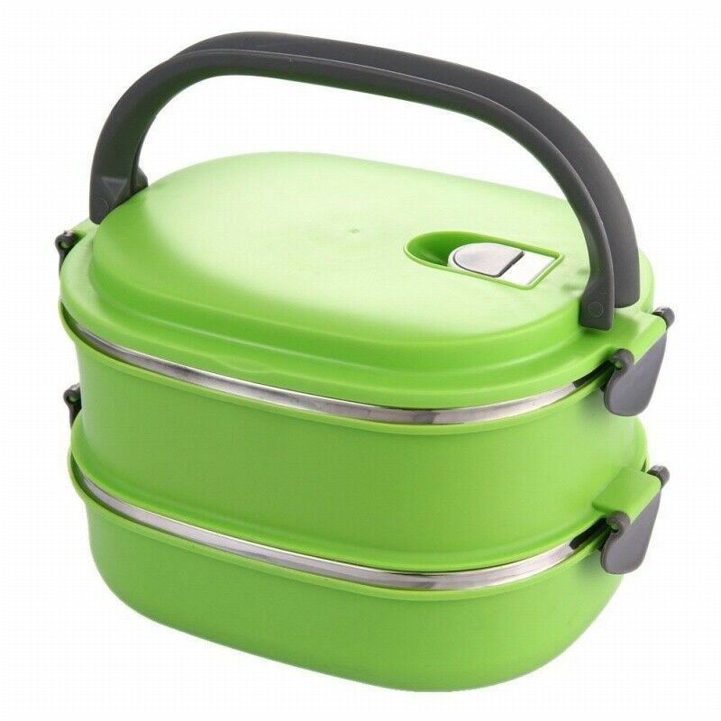 Insulated Lunch Box Stainless Steel Food Storage Container Thermo Server EssenA4