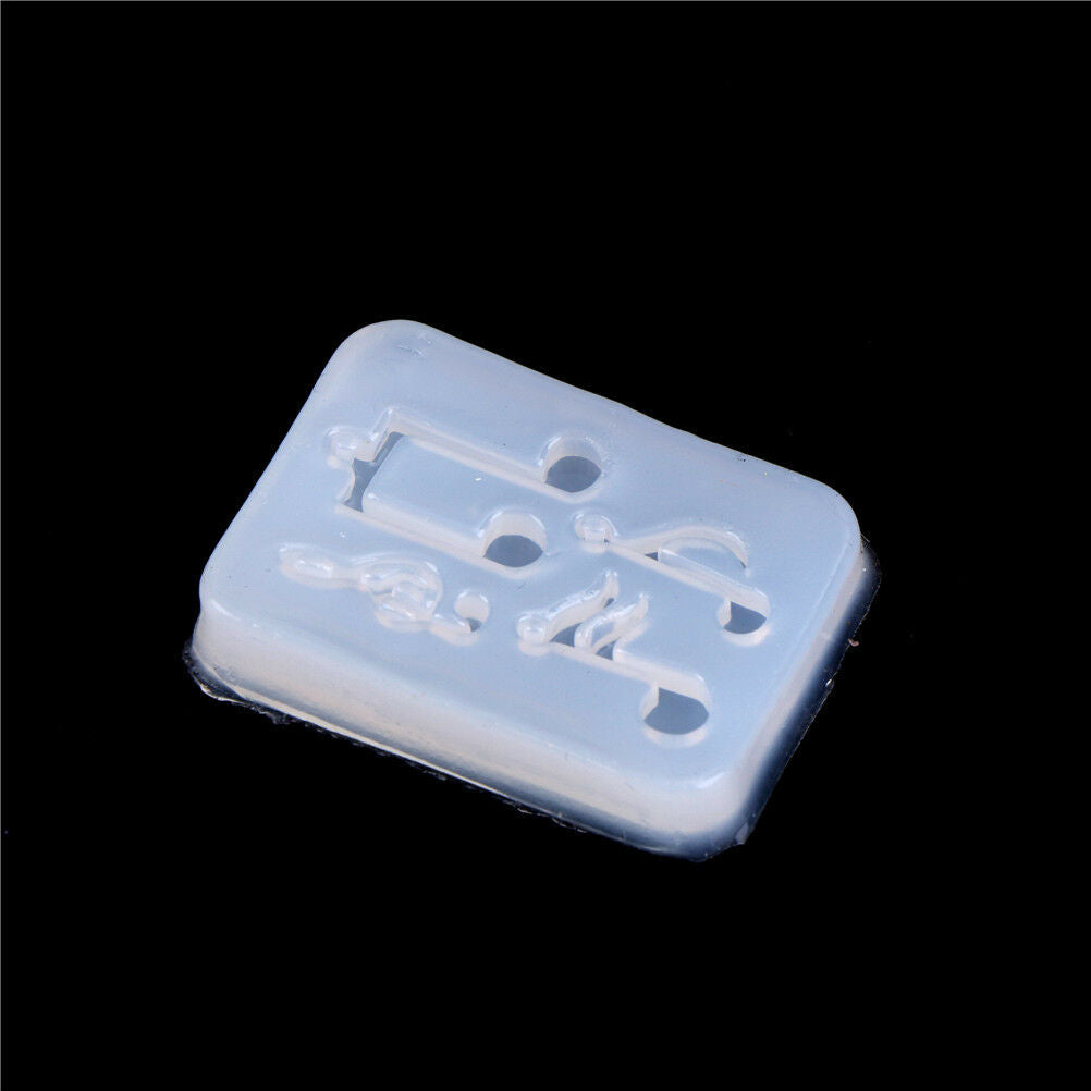 Unique Music Notes Silicone Mold Chocolate Soap Cake Decorating Kitchenwar.l8