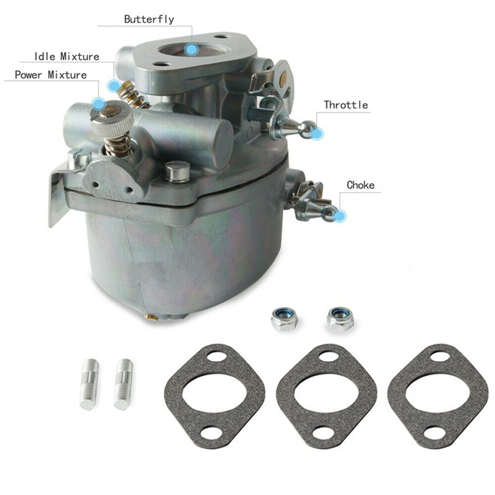 For Ford Tractor 2N 8N 9N Heavy Duty Marvel Schebler Carburetor PART# 8N9510C-HD