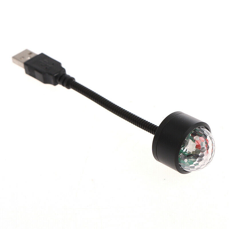 LED Atmosphere Lamp Car Voice Control Atmosphere Light USB Car Lig SJ