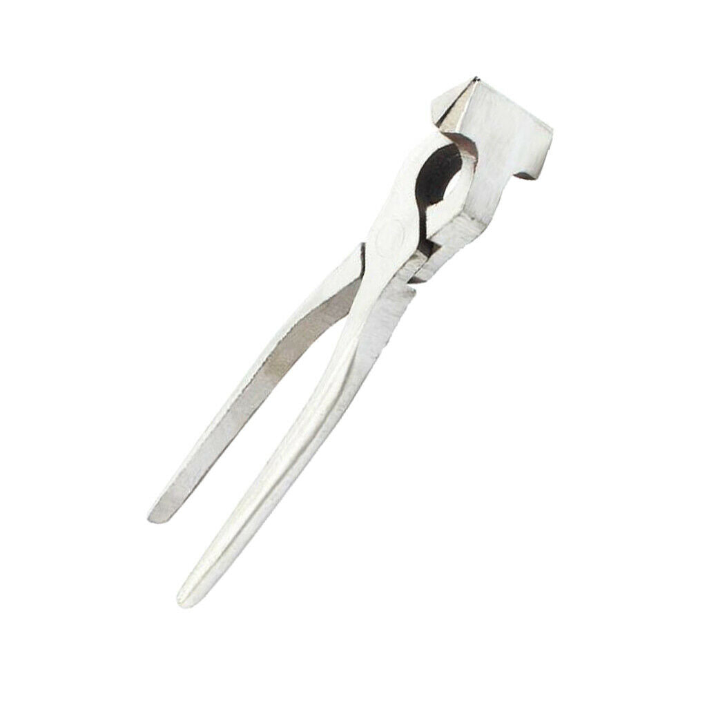 2Pcs Bending Stainless Steel Bag / Leather / Luggage Repairing Pliers