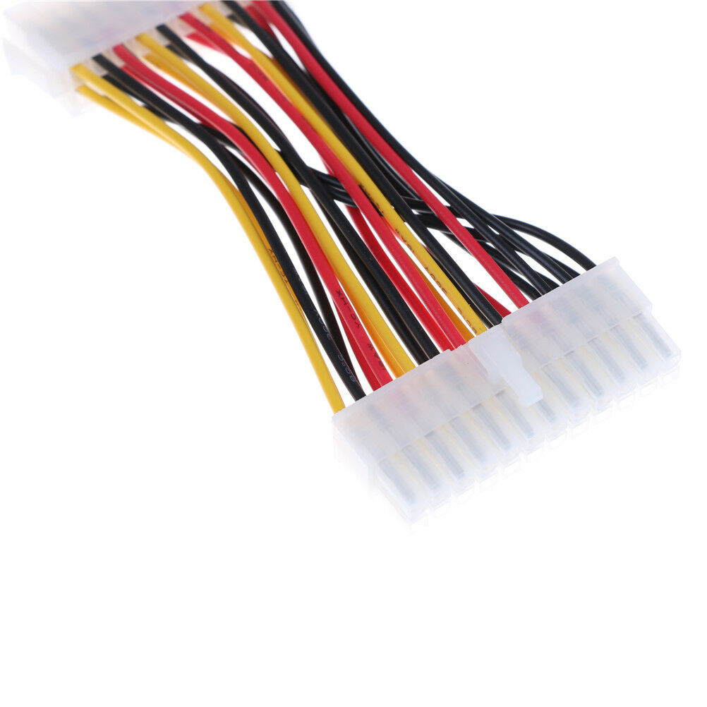 20 Pin to 24 Pin Connector Adapter Cable 14cm for ATX PSU to Min.l8