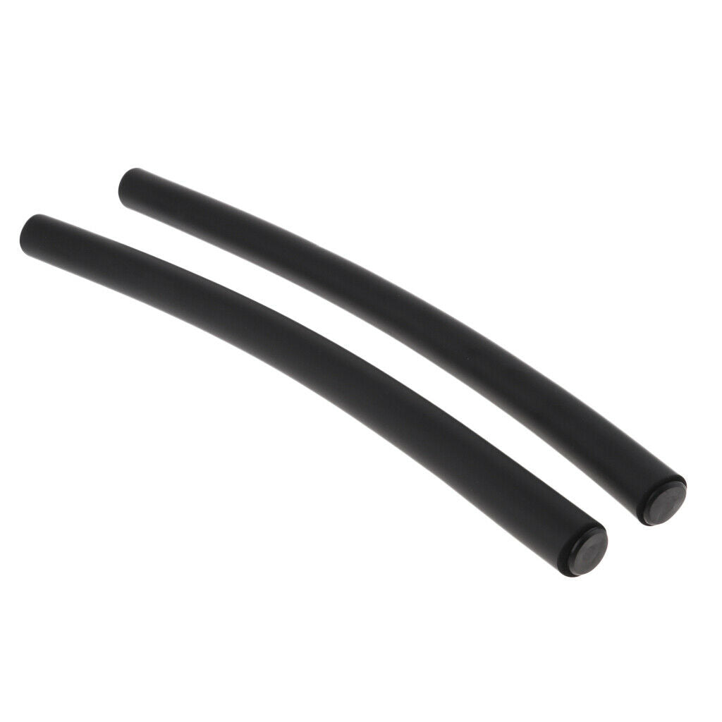 2 Pairs Silica Gel Bicycle Handlebar Grips for Road Bike Touring Bike Classical