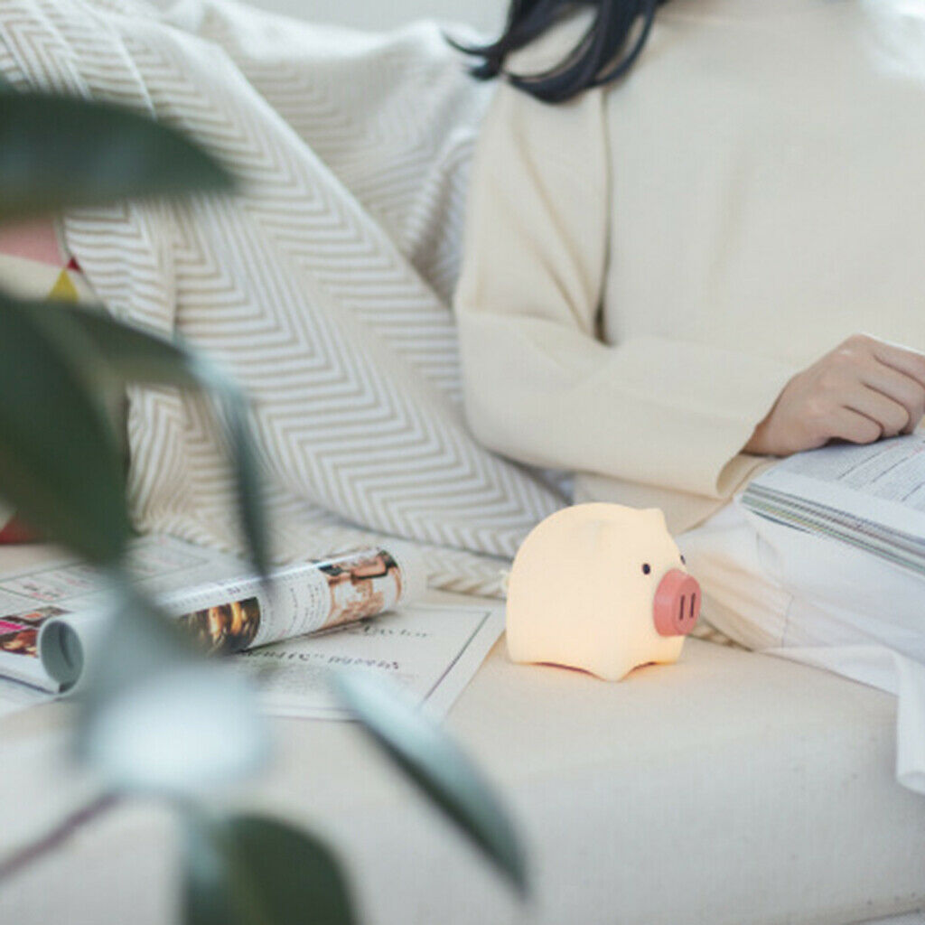 Cute LED Night Light USB for Soft Night Light Adjustable Modes Baby Boys