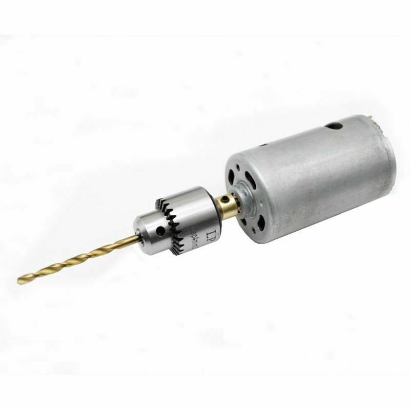 Hot Electric Drill Grinding Mini Drill Chuck Key Keyless Drill Chucks 0.3-4mm H6
