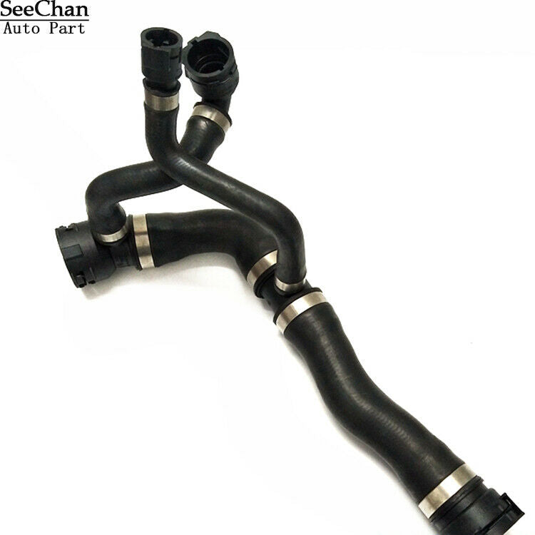 Fit For 2004-05 BMW E60 525i 530i Upper Radiator Hose to Thermostat 17127519255