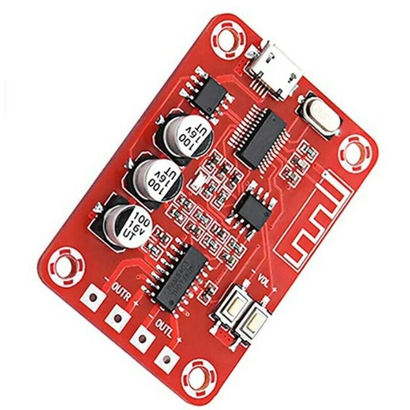 XH-A251 Bluetooth MP3 Decoder Module Digital Amplifier Board V4.2 5W+5W DC 5V N5
