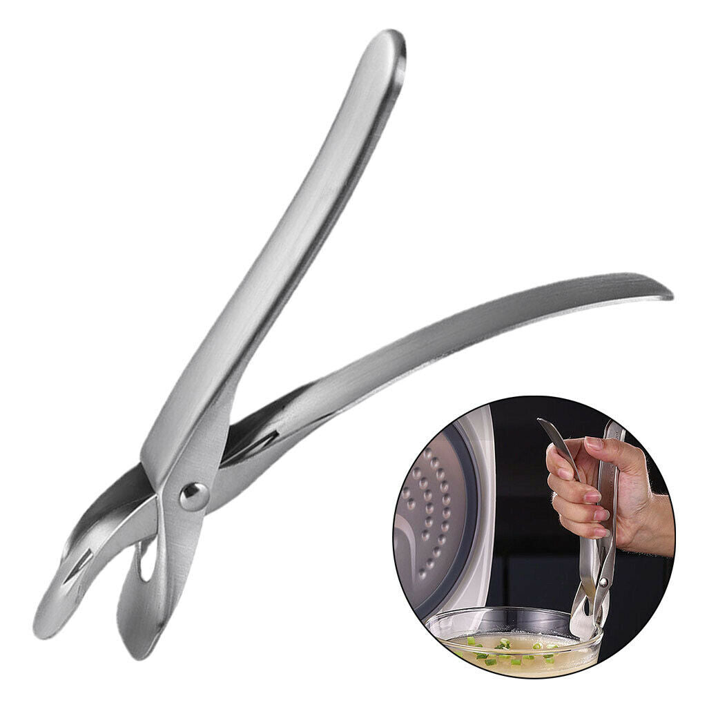 Anti-scalding Clips Stainless Steel Holder Carrier Clamp for Home Kitchen