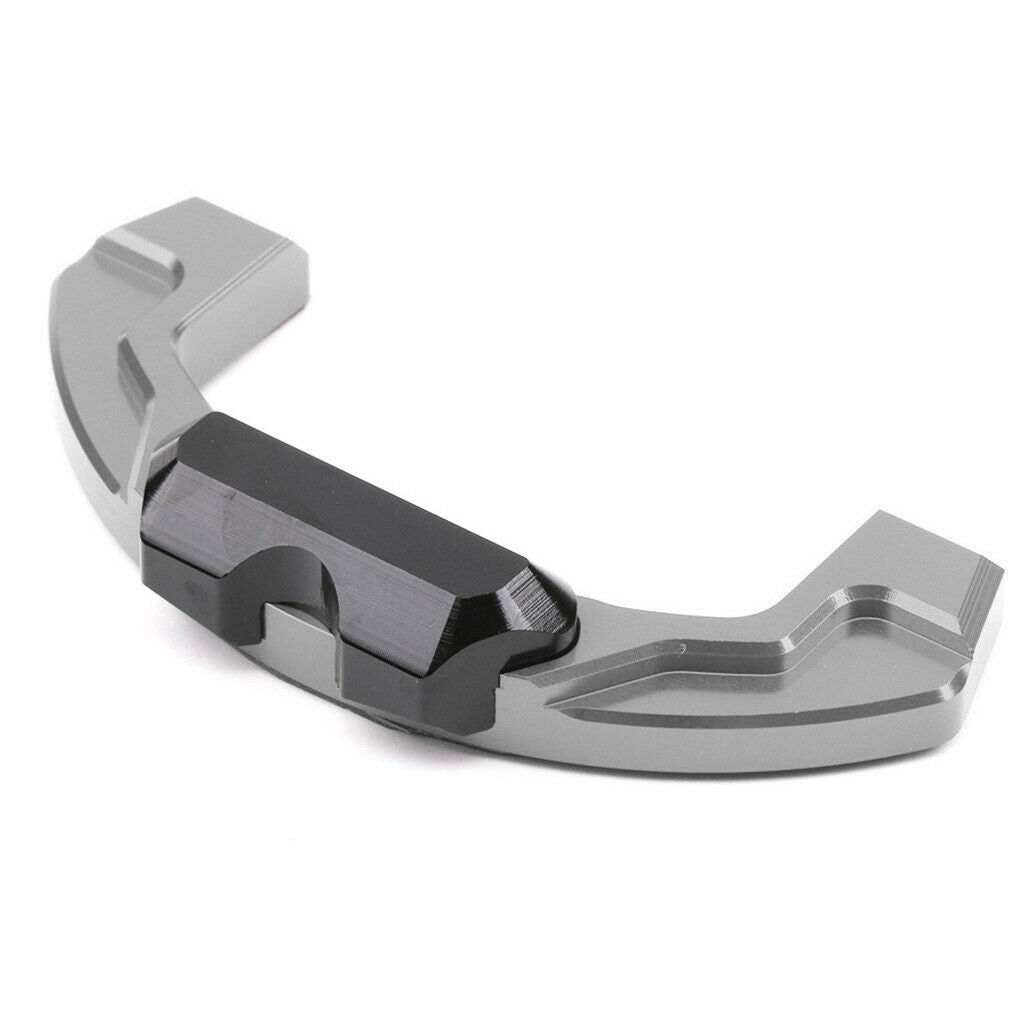 Motorcycle Electric Door Lock Side Cover for Yamaha Xmax 300 17-19 Gray