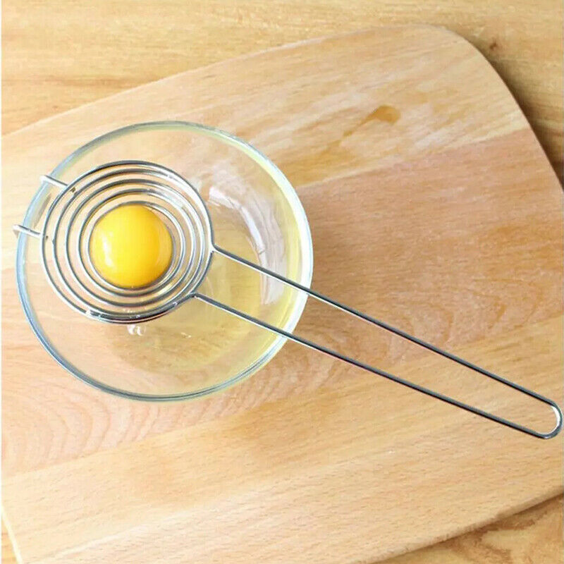 Egg White Yolk Separator Divider Stainless steel Cooking Baking Kitchen Tools