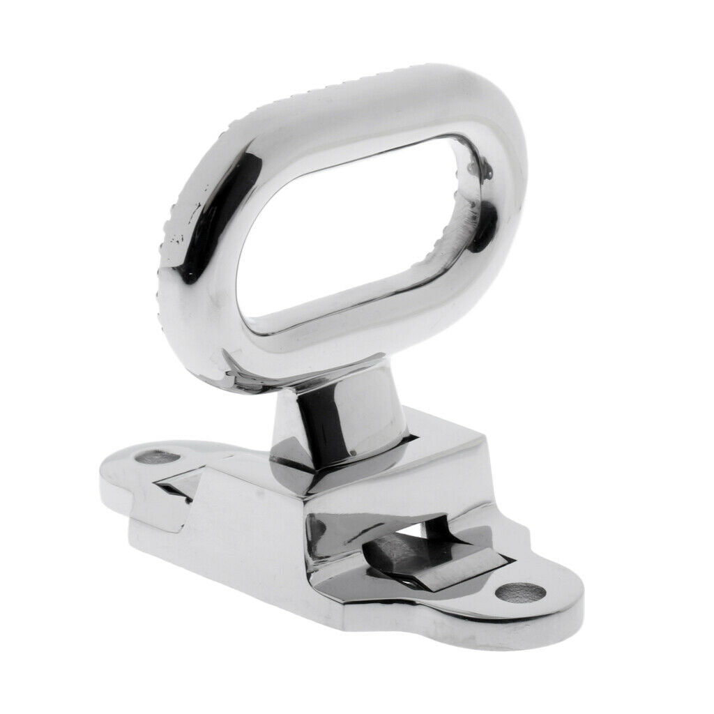 Sailboat marine mast mirror foldable stage stainless small assembly