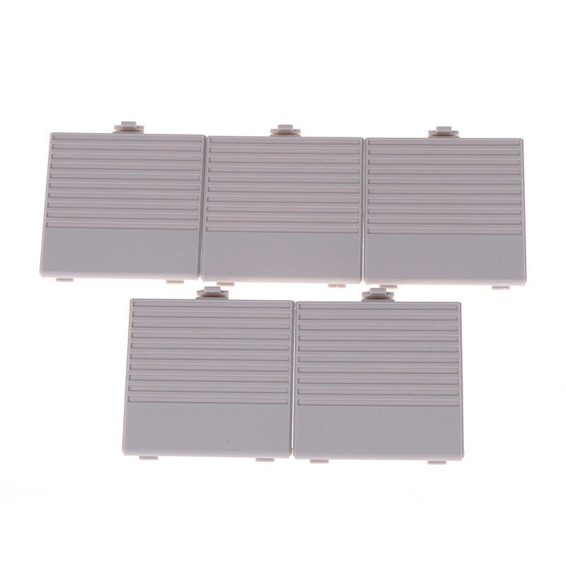 5Pcs Replacement Gray Nintendo Gameboy Classic DMG Battery Cover  ljJ Tt