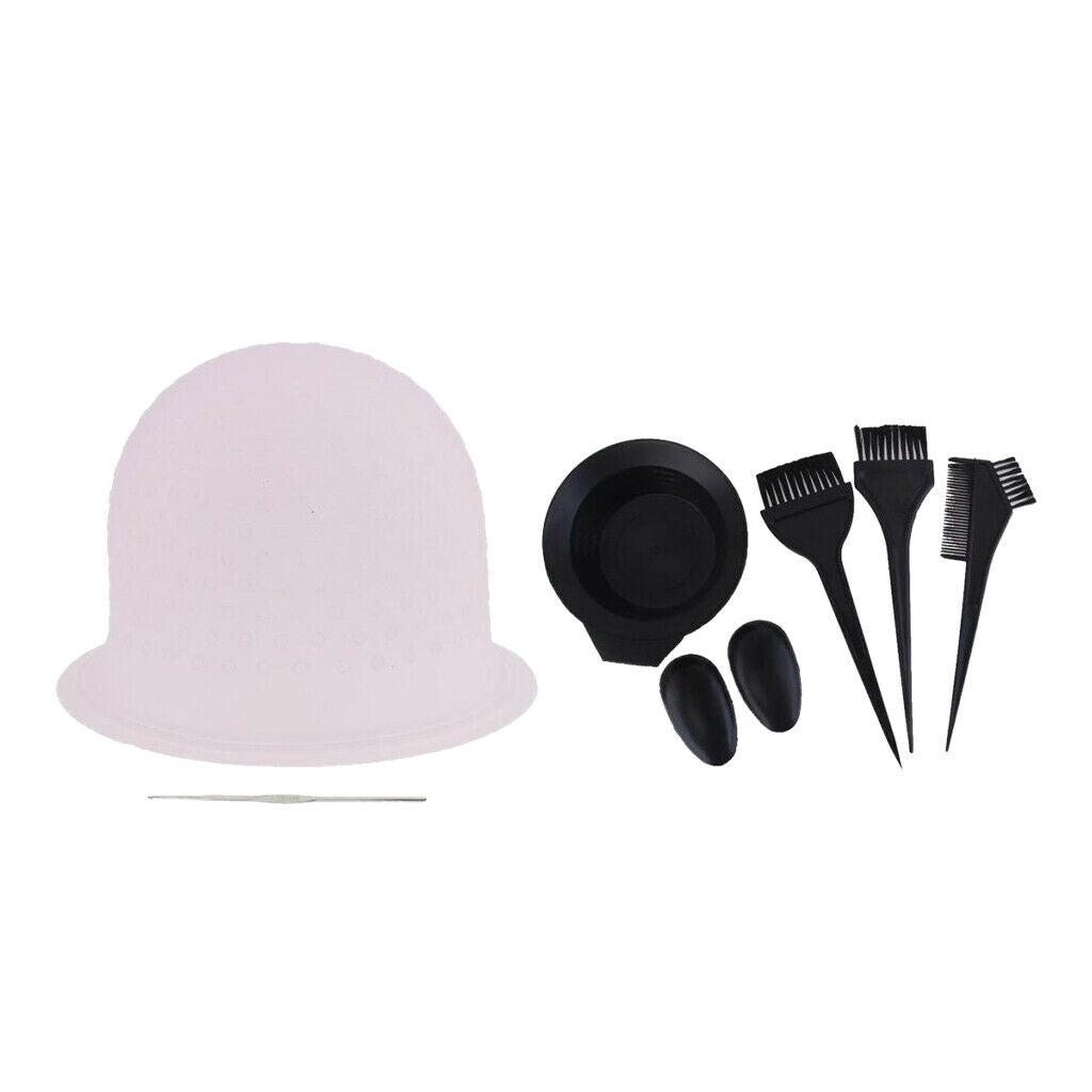 Reusable Salon Hair Highlighting Dye Coloring   Hook