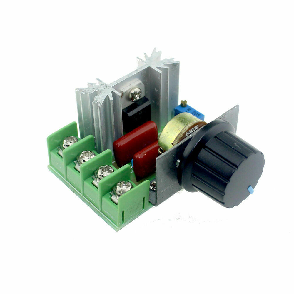 2000W High-Power Thyristor Dimming Speed Regulating Electronic Voltage Regulator
