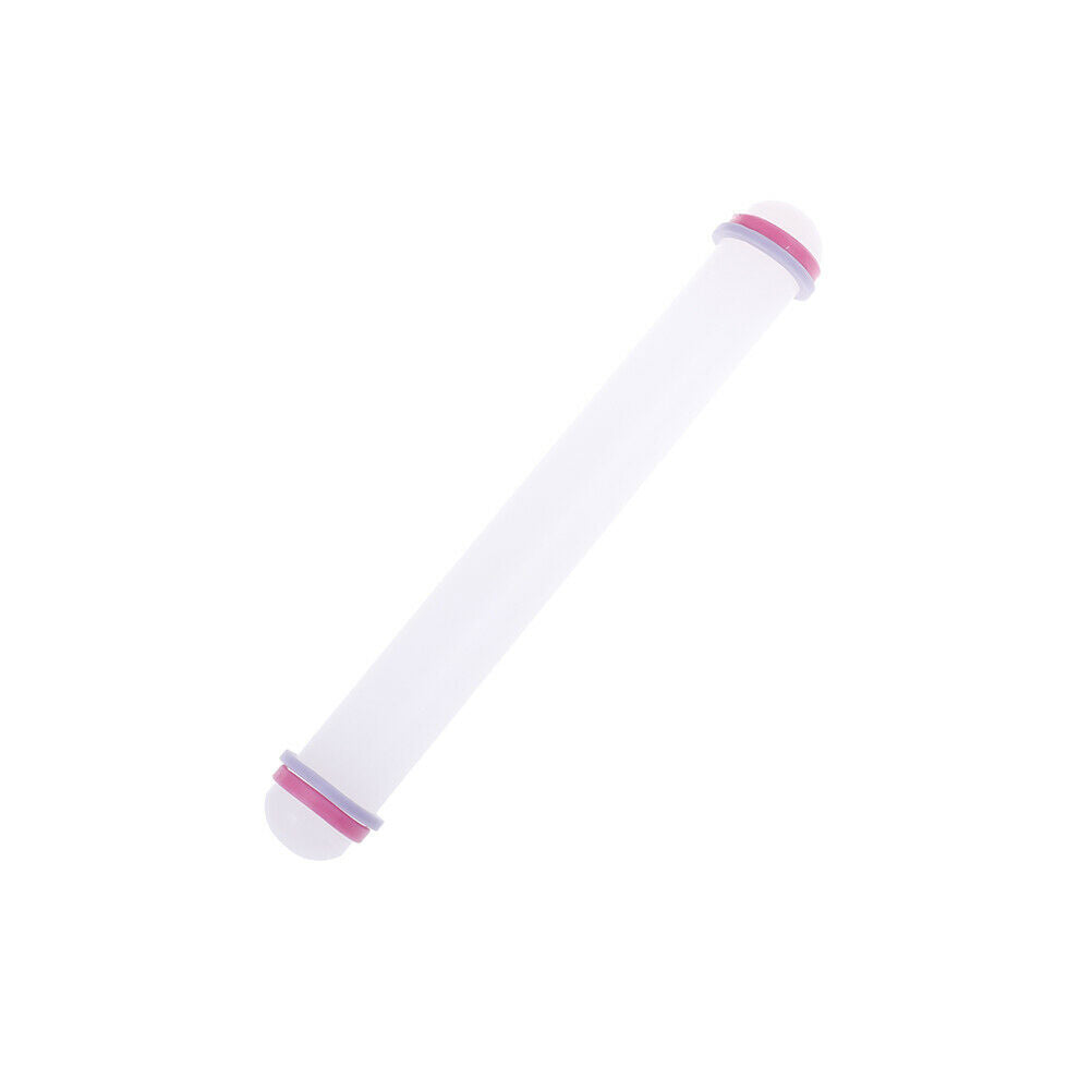 23cm Non-stick Glide Fondant Rolling Pin Fondant Cake Dough Roller Cake Rol ^BD