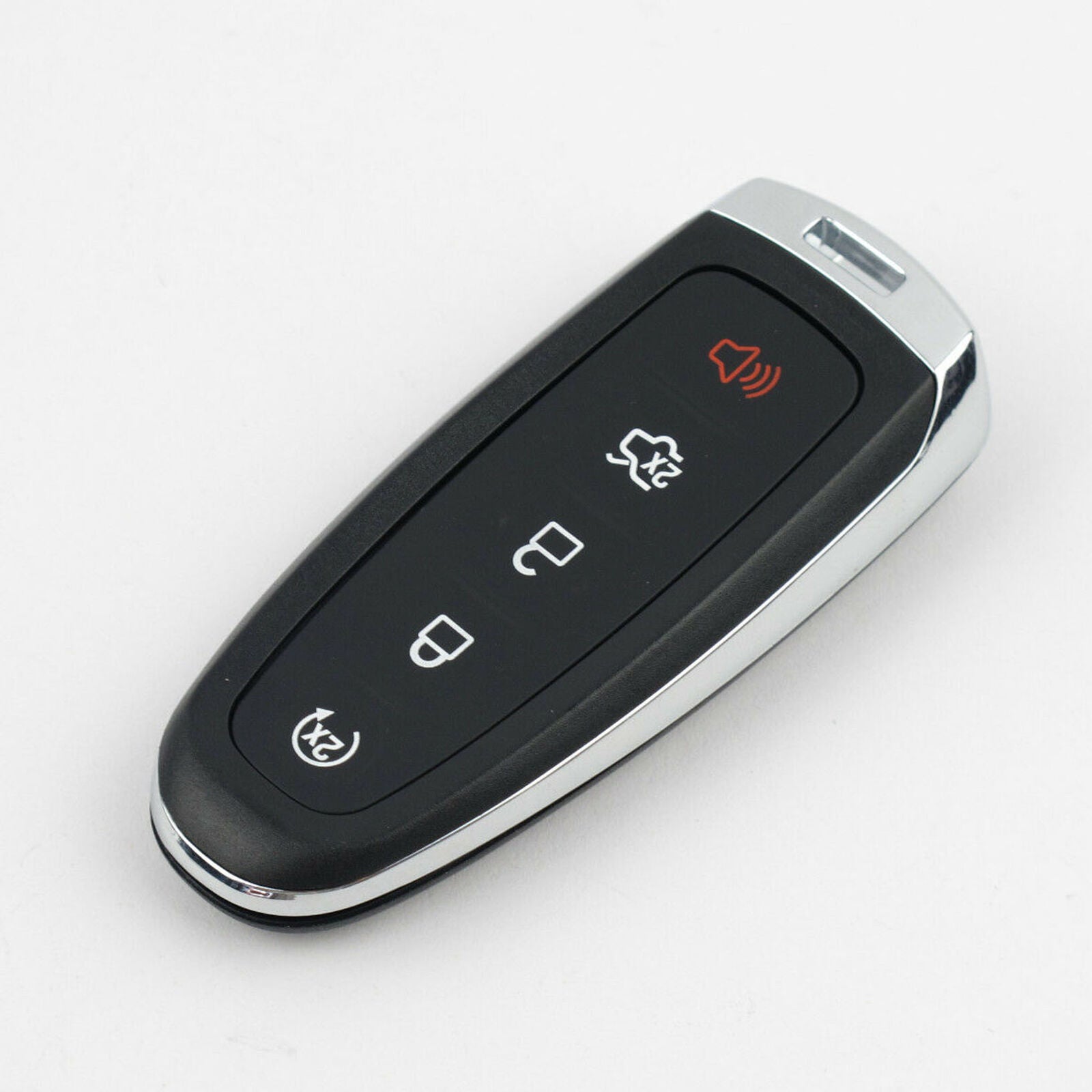 Replacement Keyless Remote Shell Key Fob for 2011-2015 Ford Edge Explorer BLACK