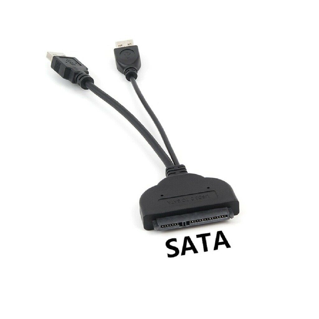 usb 3.0 to 22 pin sata 2.5" inch hdd hard drive adapter cable for win7/8/10