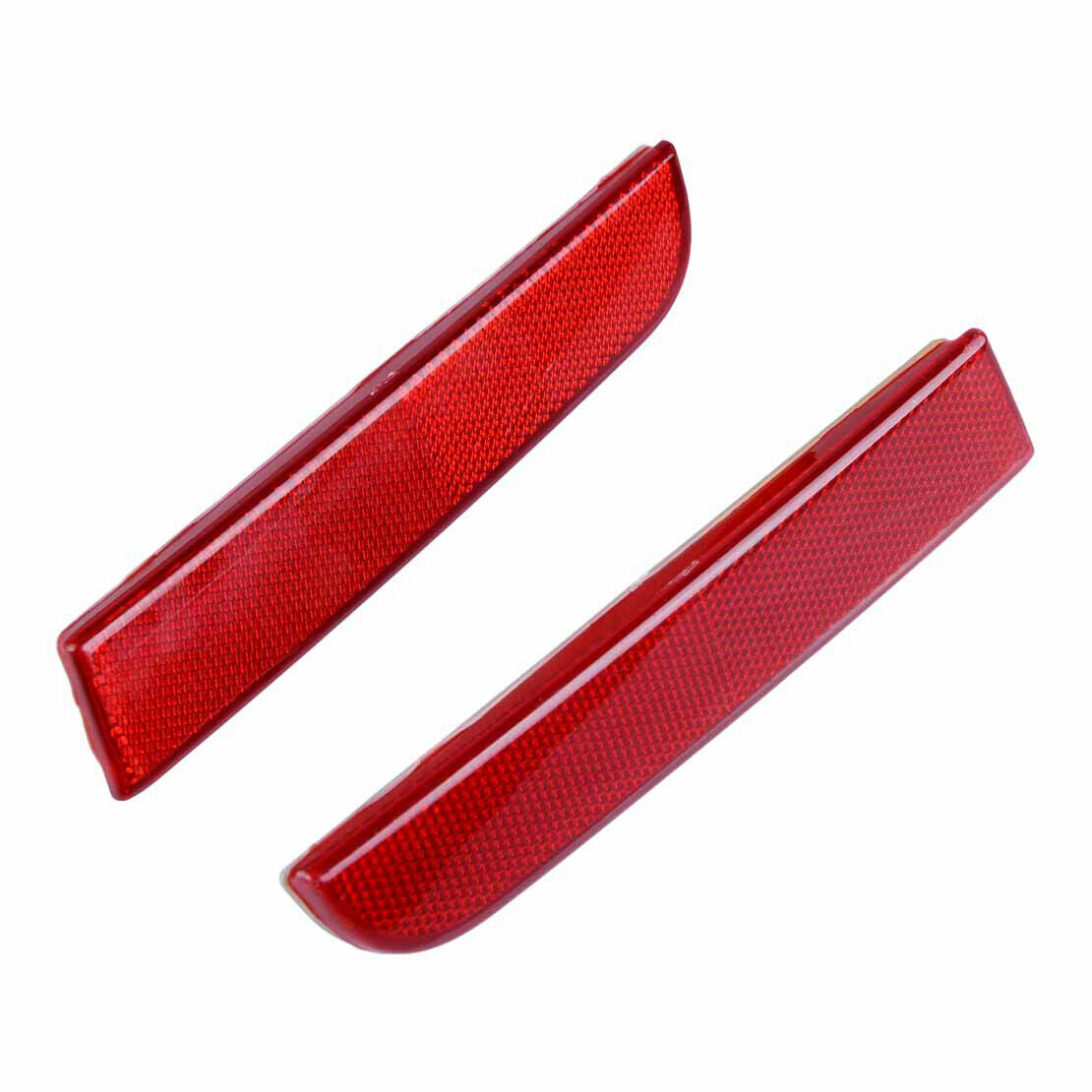 Pair Rear Tail Brake Light Lamp Reflector fit for Mitsubishi Lancer 08-13 An