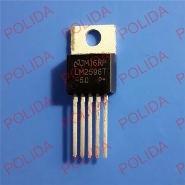 50PCS Step-Down Voltage Regulator IC NSC LM2596T-5.0 LM2596T-5.0/NOPB LM2596T-5