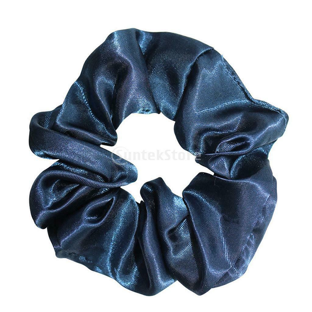 20 Colours Elastic Ties Hair Bands Silk   Scrunchie Ponytail Bands