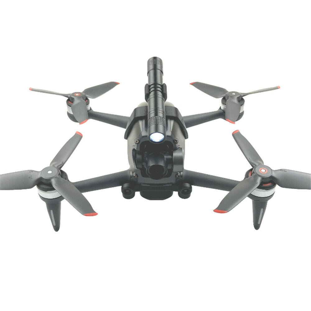 For DJI FPV Night Light Searchlight Flashlight Fill Light Night Flight Rescue