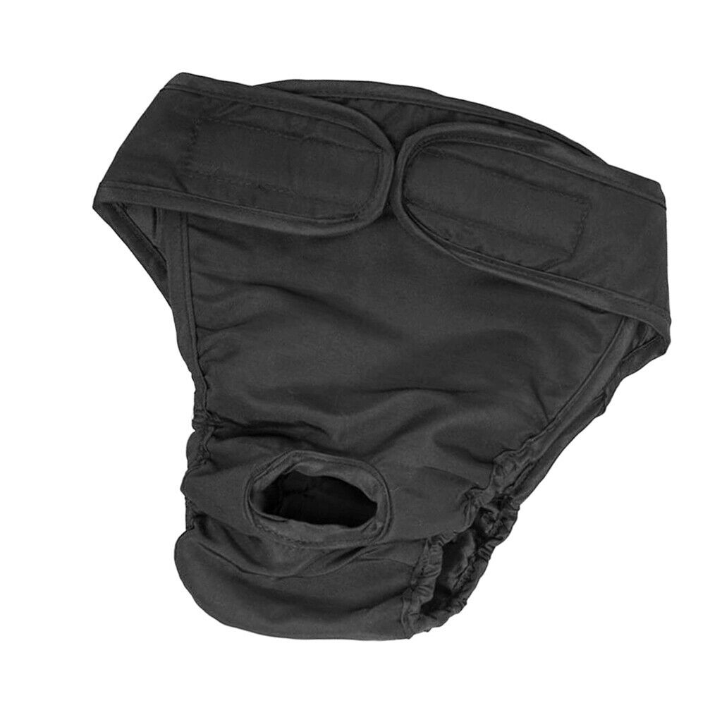 2Pcs Pet Puppy Dog Physiological Pant Female Dog Sanitary Pant Diaper Nappy  L