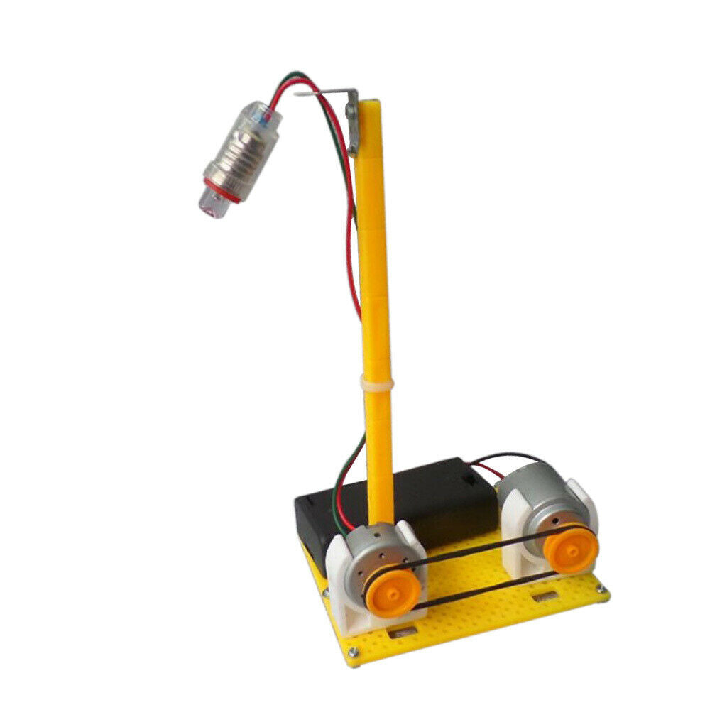 Power Generator Mini Electricity Generator LED Lamp Teaching Aid Kit
