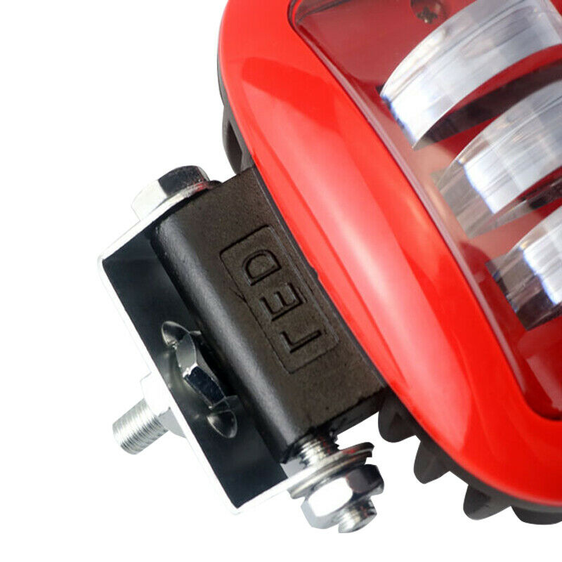 2pcs 30W Car Square Working Light LED 6000K Truck Marine Spotlight for Wrangler