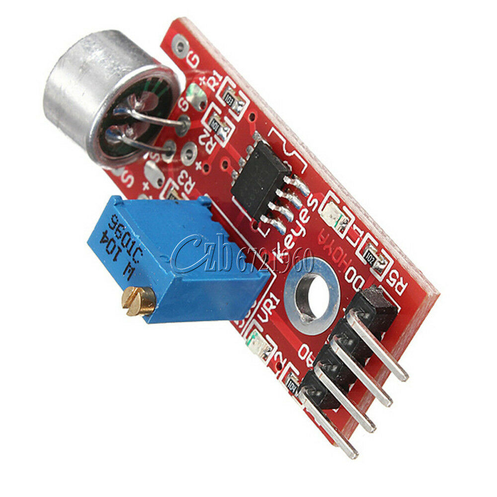 5Pcs AVR PIC F Arduino High Sensitivity Sound Microphone Sensor Detection Module