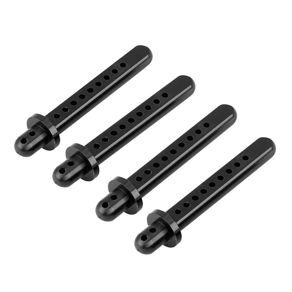 4Pcs Body Post Set for 1/10 RC Car Parts for Truck on