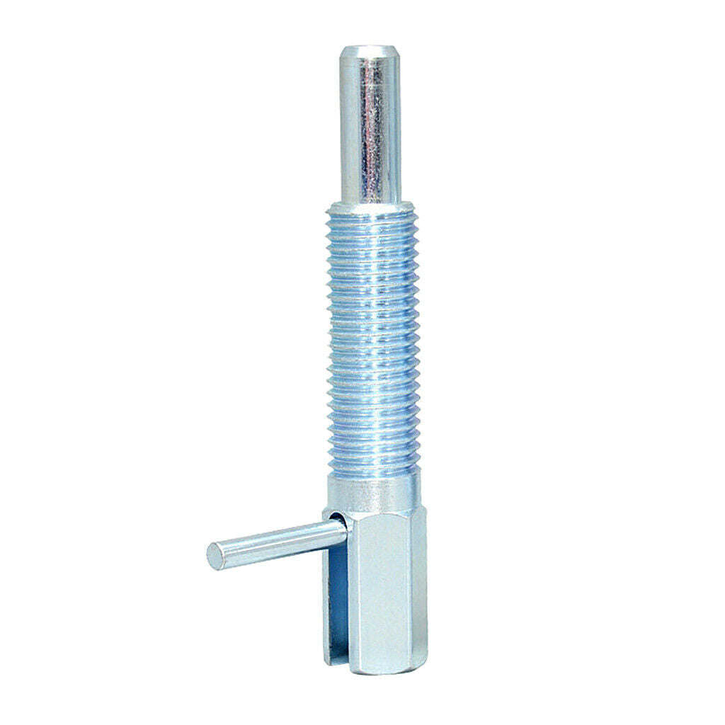 Steel Indexing Plungers Lever Type Coarse Thread M16 Galvanized Steel