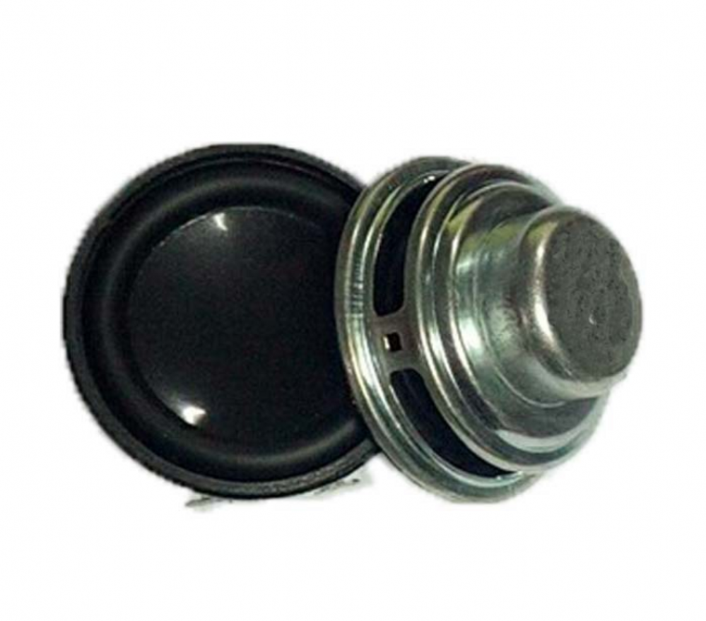 2pcs 45mm 4Ω 3W~5W full-range speaker PU edge loudspeaker Round 4ohm Audio Parts