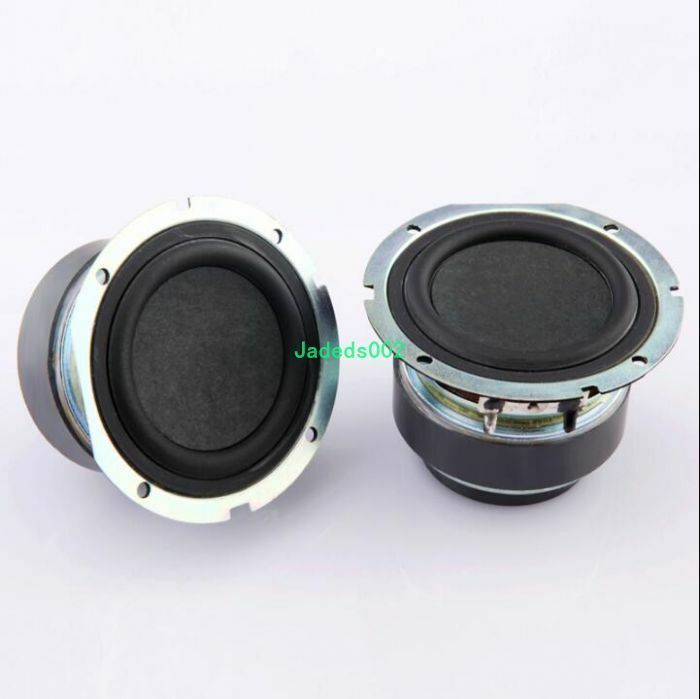 2pcs 2.75"inch full-range speakers loudspeaker 8Ω 15W~30W HiFi Audio parts