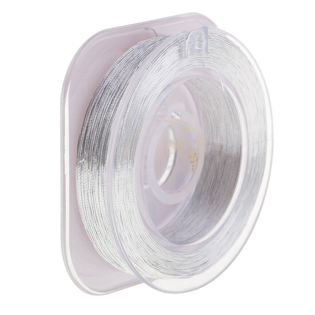3pcs Rod Guide Wrapping Thread Rod Repairing Line for DIY Rod Building 55yds