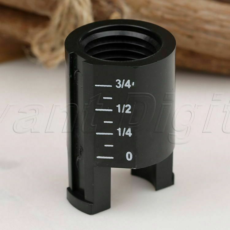 3mm HSS Grinding Bits Burr Rotary File & Drill Locator Chamfering Carving Tool